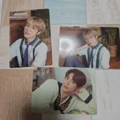 TXT ペンコン　ウプズ　フォトカードセット