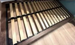 無印良品ベッドフレーム＋guguマットレス(セミダブル)