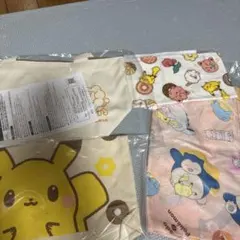 ミスド ポケモン 福袋 ピカチュウ トートバッグ ハンドタオル 4点セット