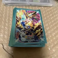バディファイト 初期アーマナイトフォートレスデッキ スリーブ付き