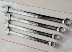 スナップオン メガネレンチ5本セット XBM 8-19mm - メルカリ
