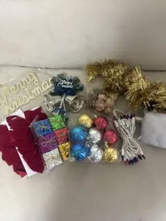 クリスマスオーナメント