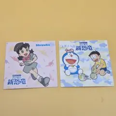 映画ドラえもん のび太の新恐竜 デコキャラシール しずかちゃん ドラえもん