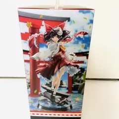 未開封】博麗霊夢 楽園の素敵な巫女ver. フィギュア 東方 Solarain