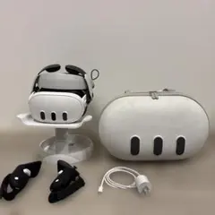 【美品】知る人ぞ知る！ Quest 3 ＆ 連動体感ハンズフリーセット マ*コ様 【美品】知る人ぞ知る！Meta Quest 3 ＆ 連動体感ハンズフリ