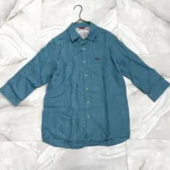 Hush Puppies シャツ　七分袖　メンズ　Sのサムネイル