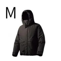 ワークマン　エックスシェルター(R)断熱α防水防寒ジャケット　M ブラック