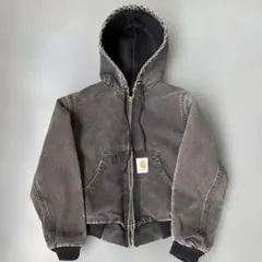 USA製　カーハート　アクティブジャケット　デトロイト　carhartt