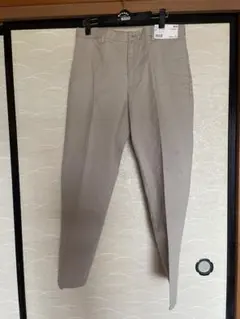 UNIQLO イージーアンクルパンツ M ベージュ