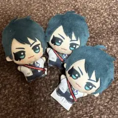 ツイステ チビちびぐるみ おめかしバースデー デュース・スペード　3個