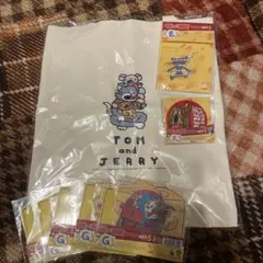 トムとジェリー 一番くじ セット　C賞　E賞　F賞　G賞