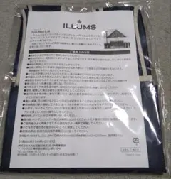 ILLUMS エコバッグ 新品 未使用　非売品