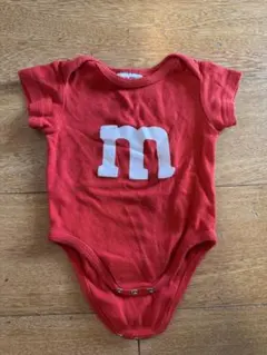 m&m's ロンパース　エムアンドエムズ　子供服　60 70サイズ　6ヶ月　6mのサムネイル