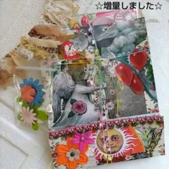 ローディッドペーパーバッグ コラージュ素材セット 増量