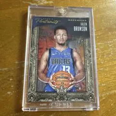 PSA9 donruss optic jalen brunson /199 RC - メルカリ