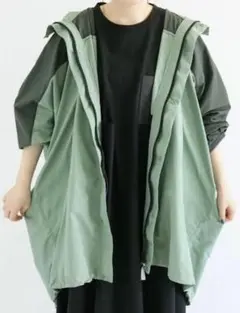 SM2×MEI サマンサモスモス コラボ 配色マウンテンパーカー 完売品