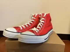 CONVERSE All Star レッド ハイカット