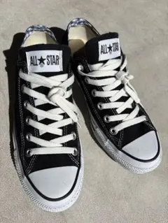CONVERSE ALL STAR ローカット ブラック 25cm 美品