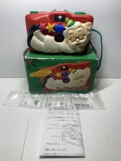 激レア【新品未使用】カーネルサンダース カメラ ケンタッキー 激レア【新品未使用】カーネルサンダース カメラ ケンタッキー