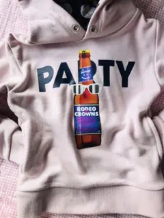 ロデオクラウンズ RODEO CROWNS パーカー kids 美品