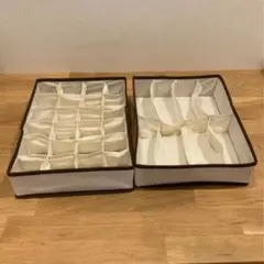 収納仕切りケース2個セット