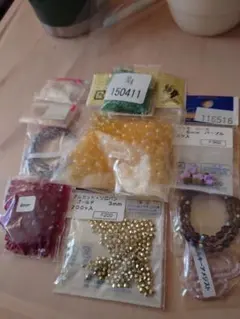 ビーズパーツセット(０)