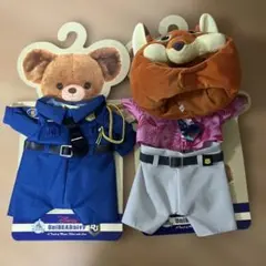 ユニベアシティ ズートピア ニック・ワイルド コスチューム 2点　新品未使用品