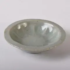 中国　龍泉窯　粉青釉　小皿　小鉢　古玩器　C　R8467