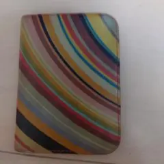 Paul Smith ストライプ柄 パスケース・定期入れ