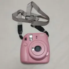 FUJIFILM instax mini 8+ チェキ 本体 カメラ ピンク