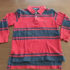 Polo by Ralph Lauren 　長袖ポロシャツ サイズ5