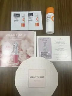 オバジ&ジルスチュアートの化粧品サンプル