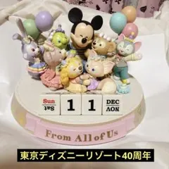 万年カレンダー ダッフィーフレンズ ミッキー、タペストリー - メルカリ