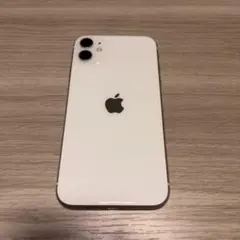 Apple iPhone 11 ホワイト 本体