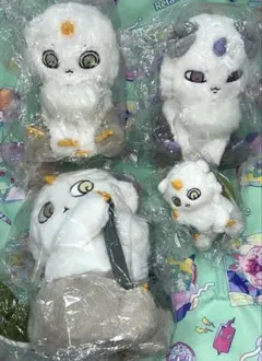 幸*様 ちいかわ　あのこ　ぬいぐるみ　マスコット　ショルダーバッグ 4点セットのサムネイル