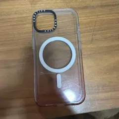 Casetify クリア・グラデーション MagSafeケースiPhone15