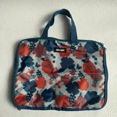 リンネル 2024年 4月号 付録 リトルミイ　ファスナー圧縮ポーチ