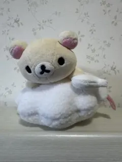 キデイランド&リラックマストア限定商品あつめてぬいぐるみ くものりコリラックマ