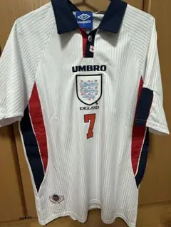 UMBRO イングランド代表 ベッカム 7番 シャツ