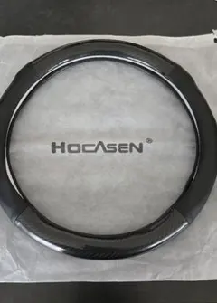 HOCASEN カーボンファイバー ステアリングカバー