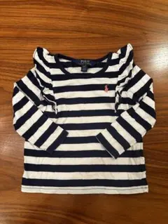 【Polo Ralph Lauren 】キッズ長袖カットソー 2/2T
