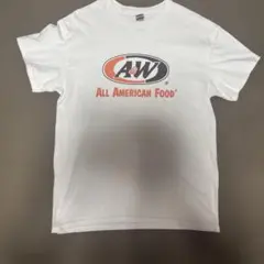 A&W All American Food Tシャツ ホワイト M