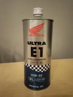 HONDA ULTRA E1 10W-30 スクーター用　エンジンオイルのサムネイル