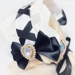 ヘッドドレス ぬい服 あんスタ いつぬい いつも一緒ぬい 黒