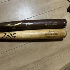 NPB選手実使用バット　2本セット