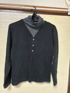 Radmess MEN'S BIGI 重ね着風 タートルネック カットソーのサムネイル
