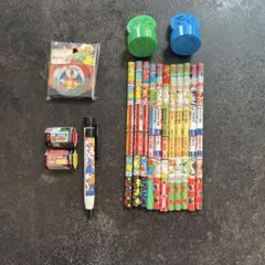 激レア　希少 ポケモン 文房具セット スタンプ 非売品鉛筆