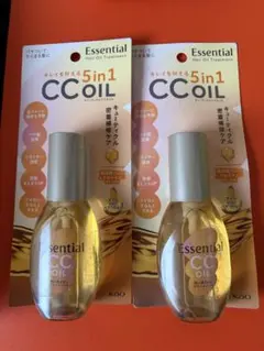 Essential CCオイル 2本のサムネイル