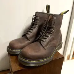 値下げ中！希少ドクターマーチン 8ホール　26cm 茶色