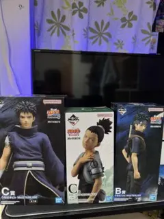 NARUTO一番くじ、プライズフィギュアまとめ売り - メルカリ